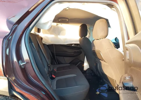 2022 Chevrolet Trailblazer Fwd Lt from USA, damaged, VIN KL79MPS29NB147414